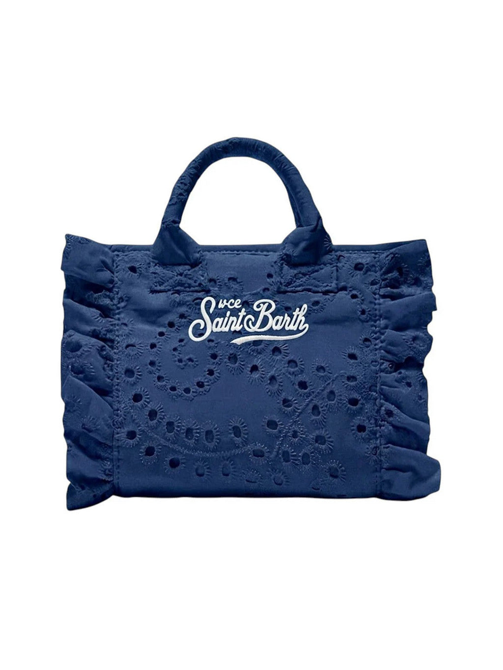 MC2 SAINT BARTH Borsa Donna  VANITY MINI VOLANT 02532L BLU
