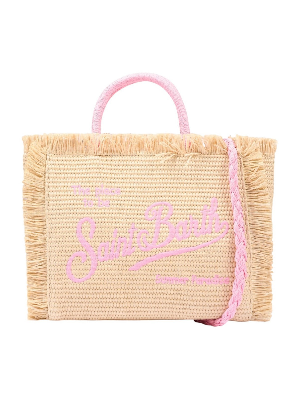 MC2 SAINT BARTH Borsa Donna  COLETTE STRAW N 00415L 1121 EMB gioboutiqueweb