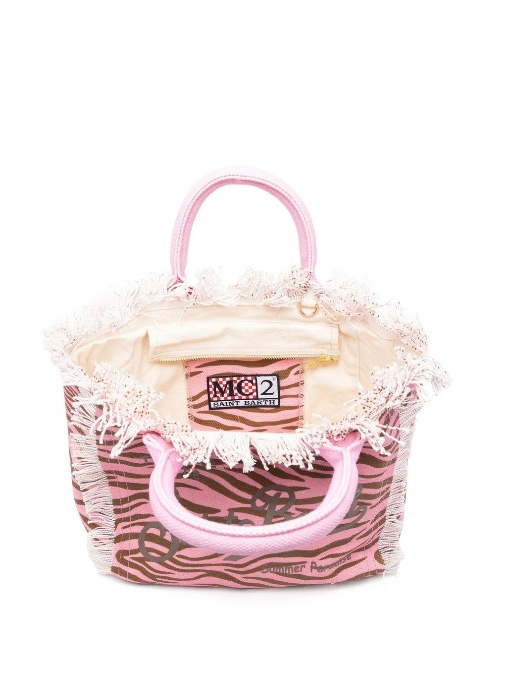 MC2 SAINT BARTH Borsa Donna  COLETTE 03913H ZEBRA COLOR 2118 gioboutiqueweb