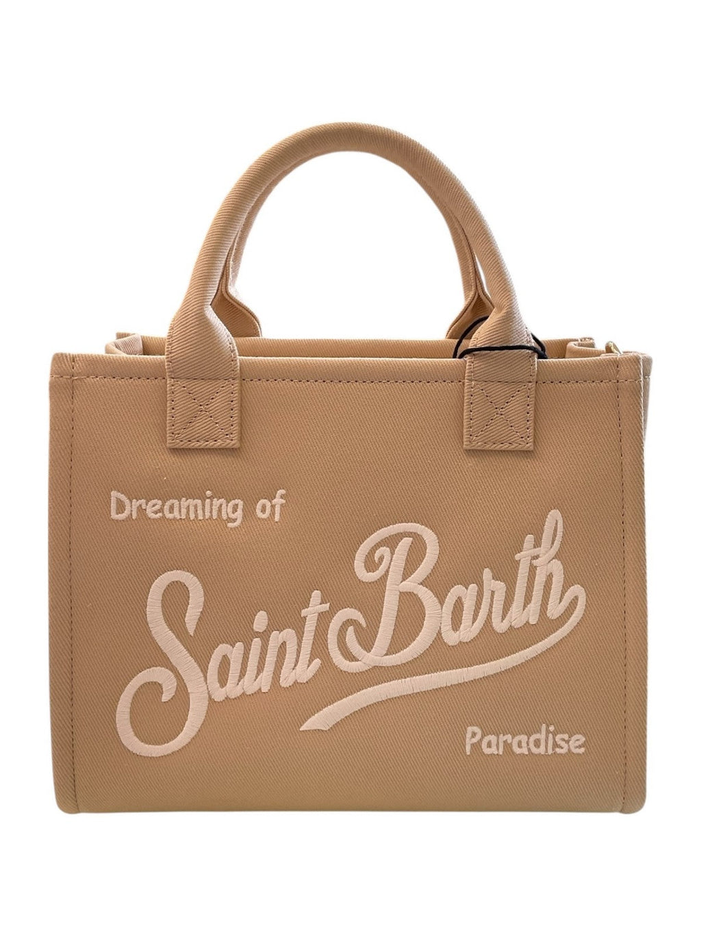 MC2 SAINT BARTH Borsa Donna  VANITY BAG MIDI 01741L CANVAS 11 EMB