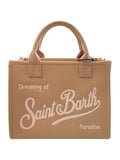 MC2 SAINT BARTH Borsa Donna  VANITY BAG MIDI 01741L CANVAS 11 EMB