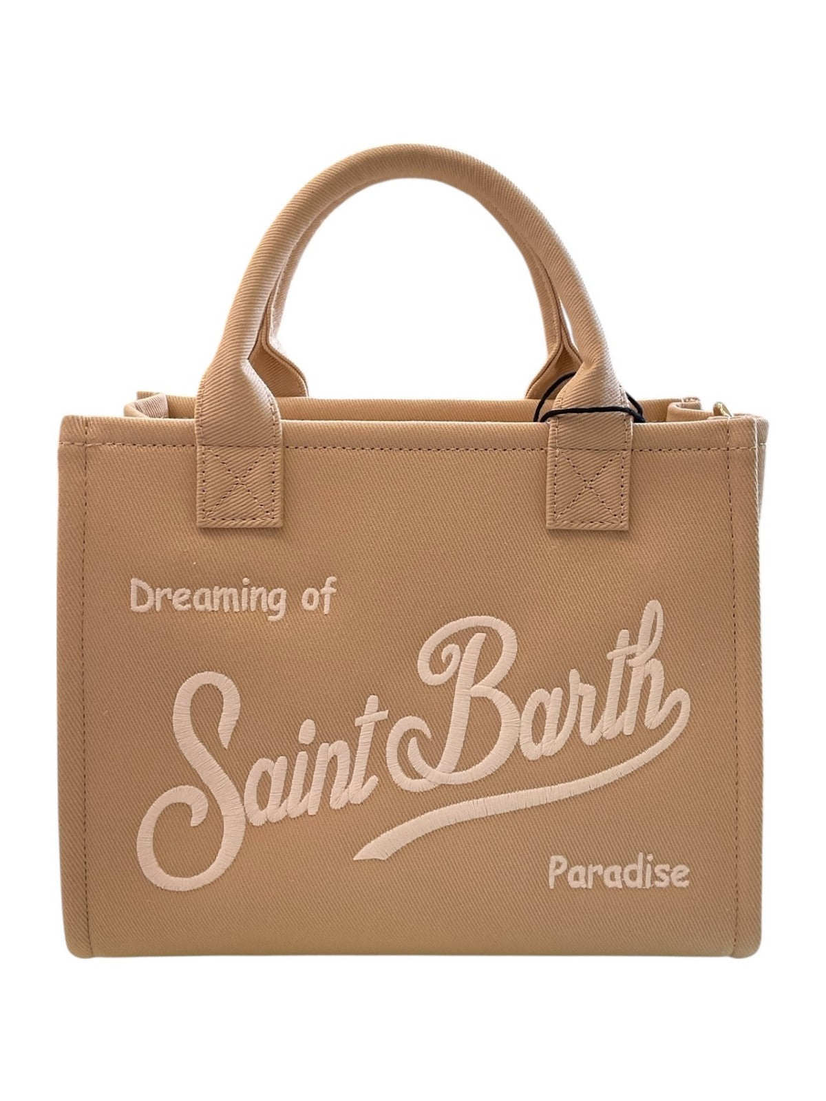 MC2 SAINT BARTH Borsa Donna  VANITY BAG MIDI 01741L CANVAS 11 EMB