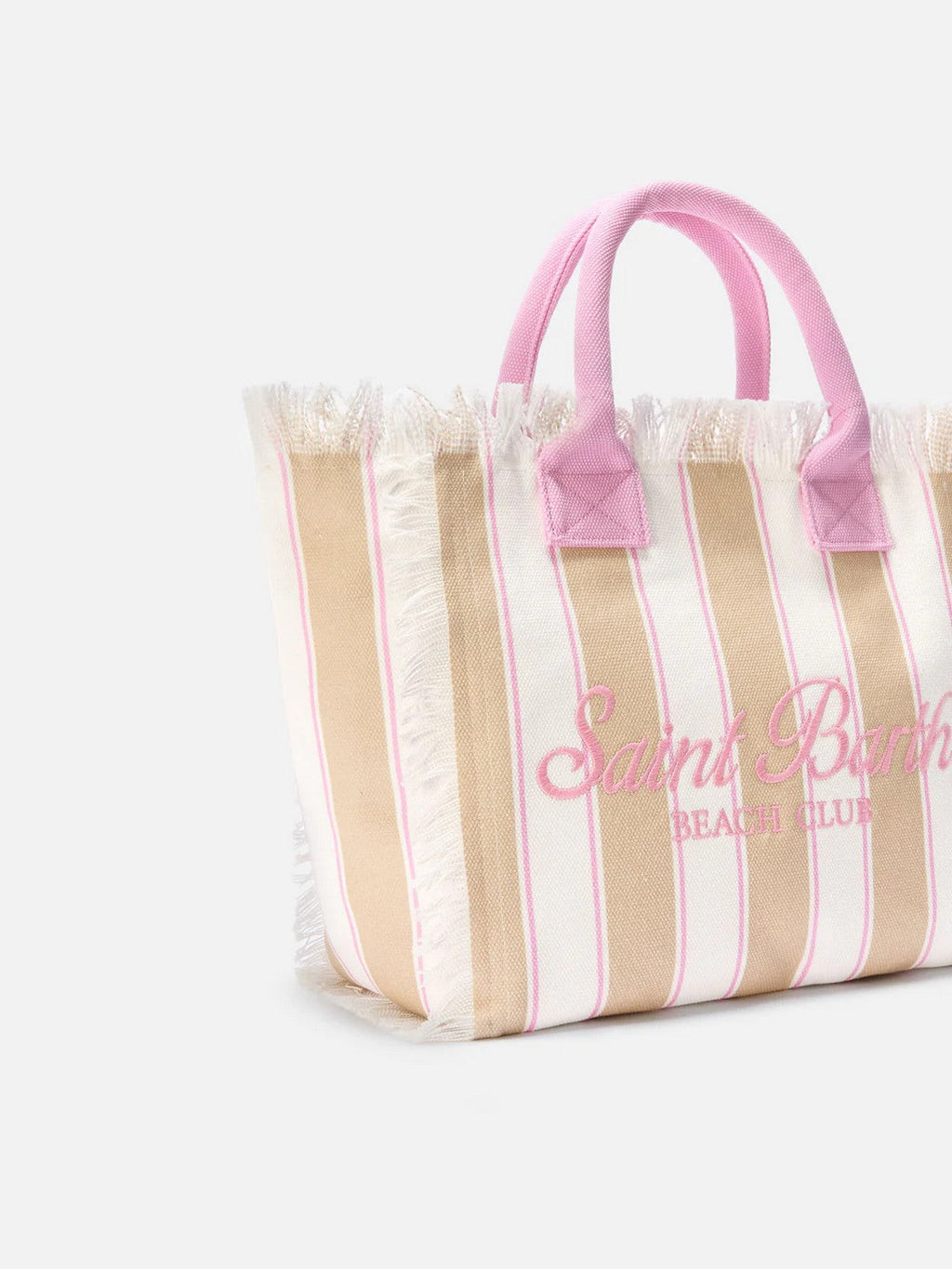 MC2 SAINT BARTH Borsa Donna  VANITY 02596L SB BEACH STRIPES 1121 EMB