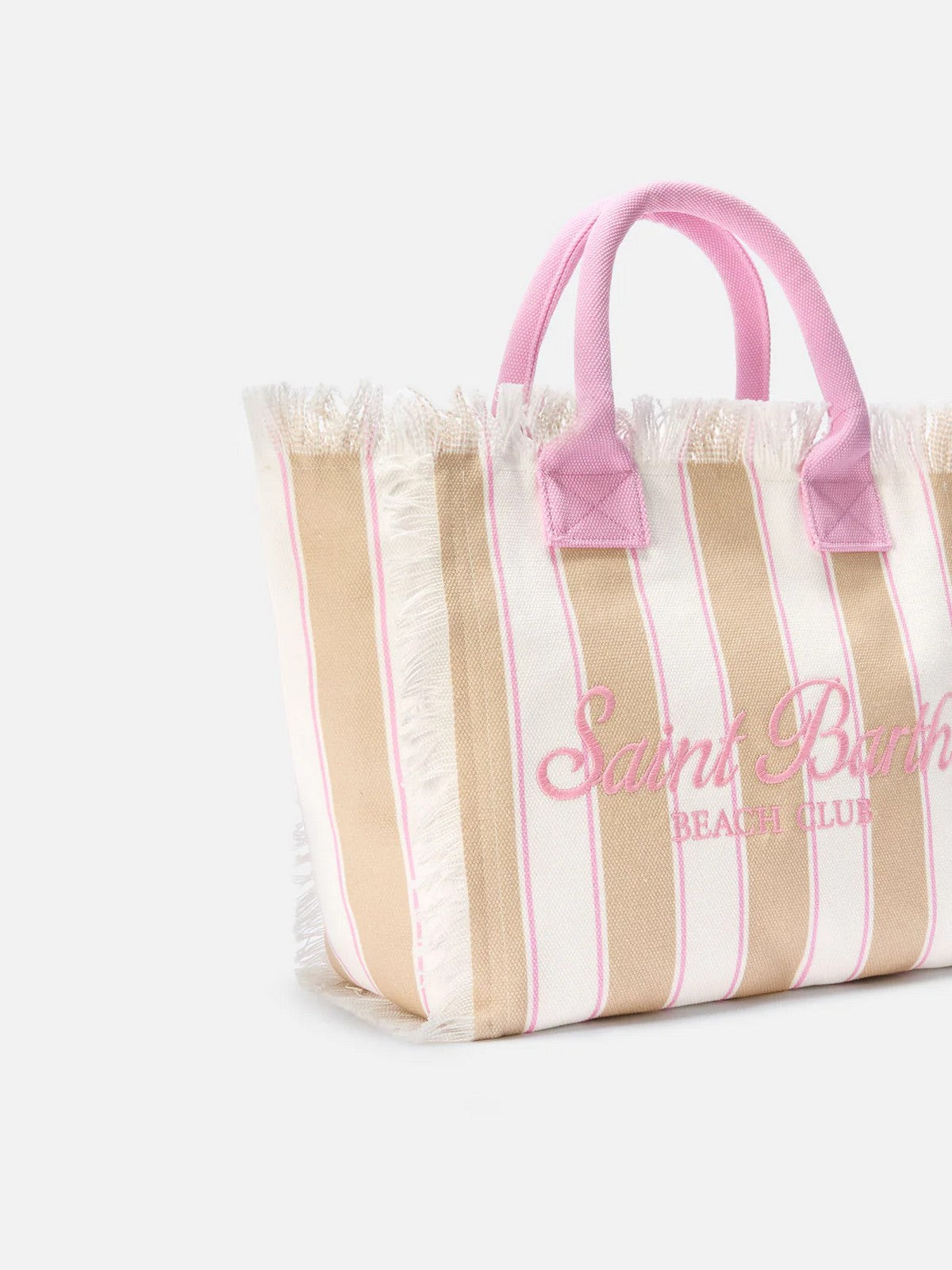 MC2 SAINT BARTH Borsa Donna  VANITY 02596L SB BEACH STRIPES 1121 EMB