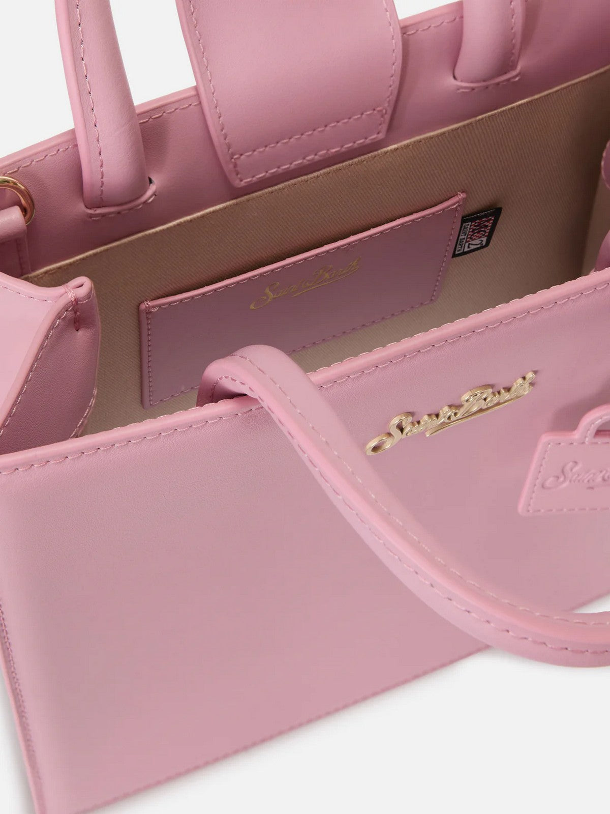 MC2 SAINT BARTH Borsa Donna  SHOP BAG MIDI 00011L LEATHER 21