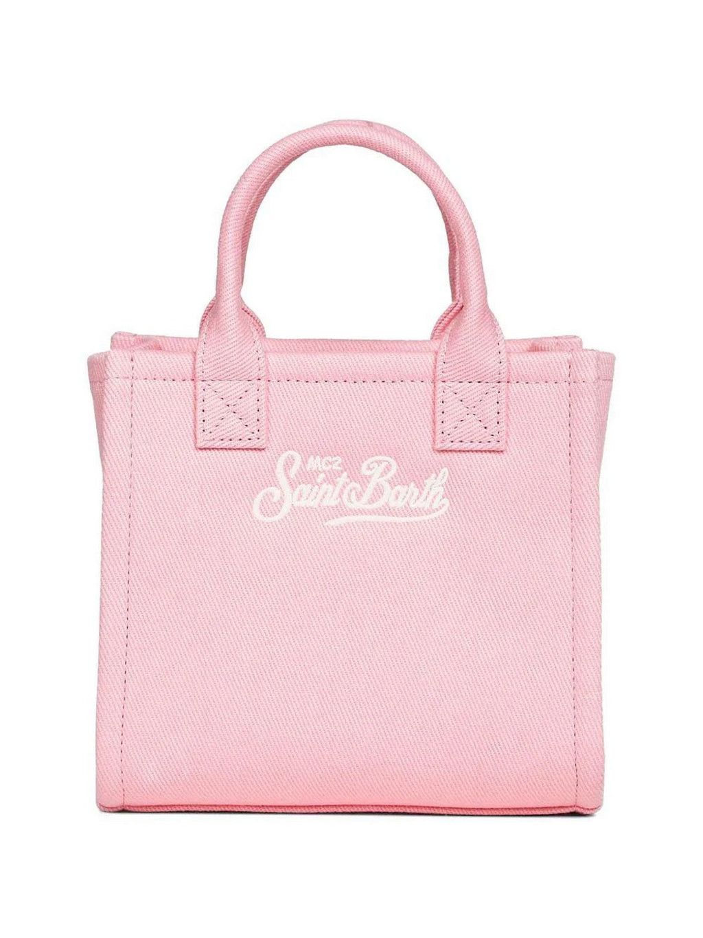 MC2 SAINT BARTH Borsa Donna  VANITY BAG MINI 01743L CANVAS 21 EMB