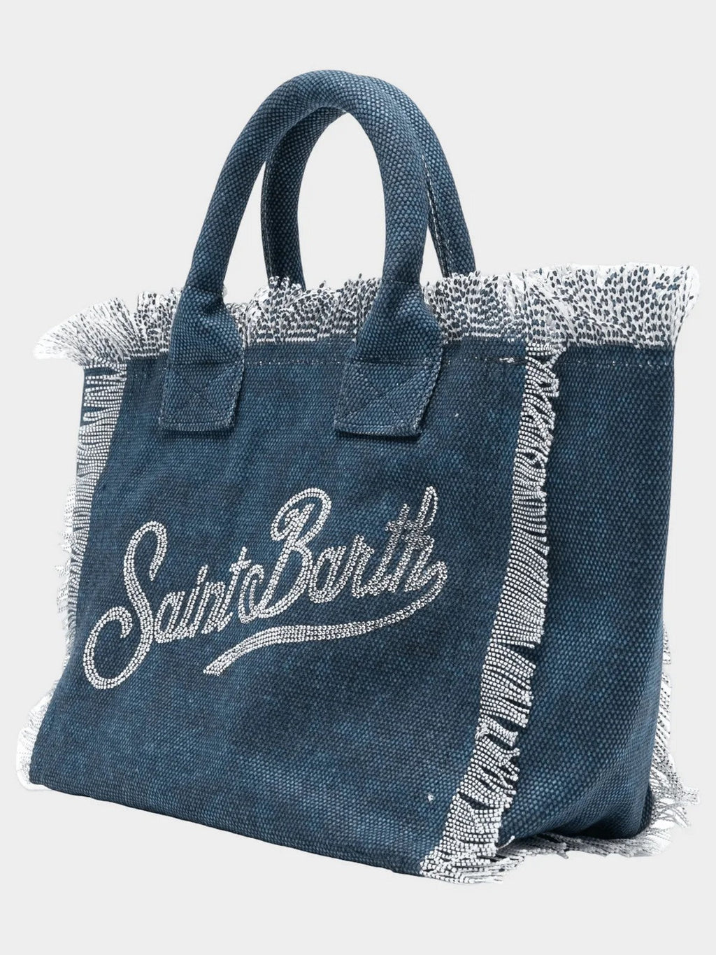 MC2 SAINT BARTH Borsa Donna  VANITY 07486L INDIGO STRASS