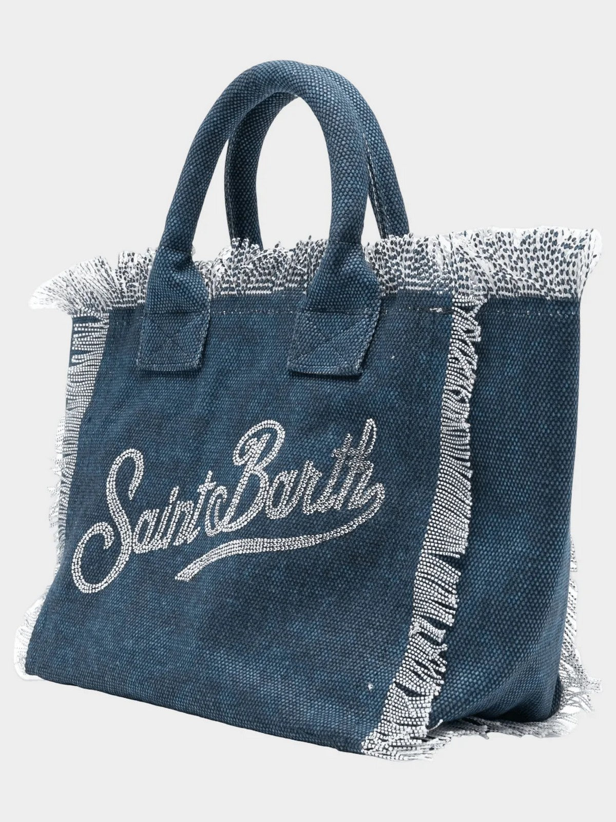 MC2 SAINT BARTH Borsa Donna  VANITY 07486L INDIGO STRASS