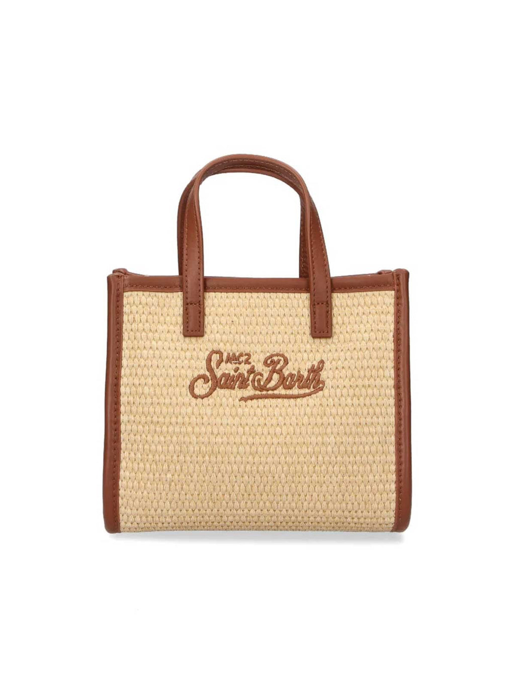MC2 SAINT BARTH Borsa Donna  VIVIAN MINI STRAW 00368L 1118 EMB