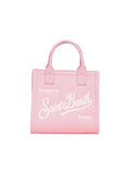 MC2 SAINT BARTH Borsa Donna  VANITY BAG MINI 01743L CANVAS 21 EMB