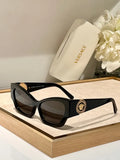 VERSACE MEDUSA RUNWAY SQUARED 9608 Sunglasses Women's