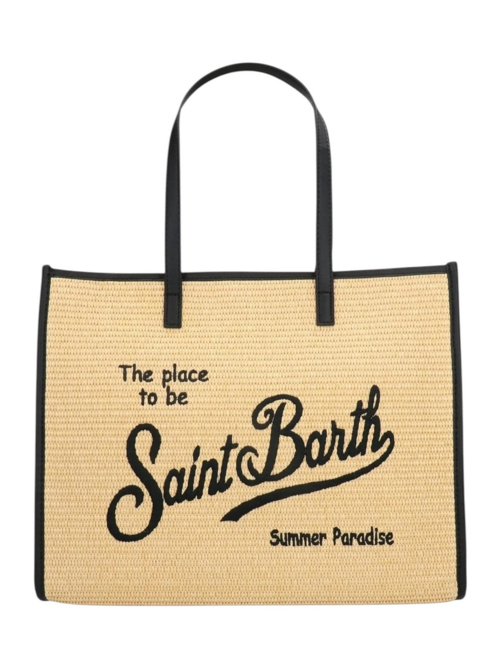 MC2 SAINT BARTH Borsa Donna  VIVIAN STRAW 00421L 1100 EMB