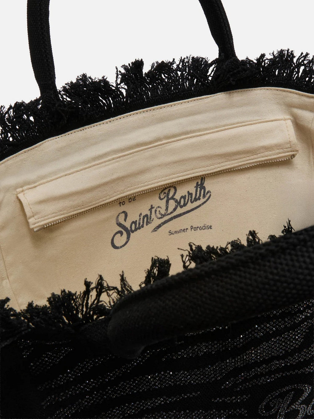 MC2 SAINT BARTH Borsa Donna  VANITY 00271L STRASS ZEBRA 1000
