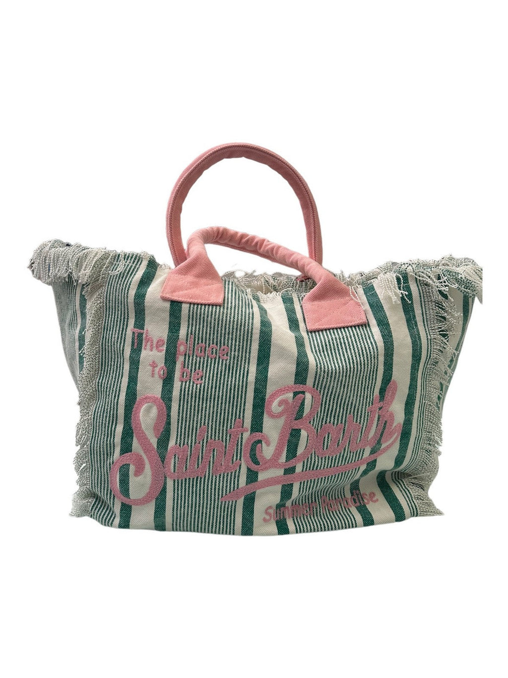 MC2 SAINT BARTH Borsa Donna  VANITY 00673F Verde gioboutiqueweb