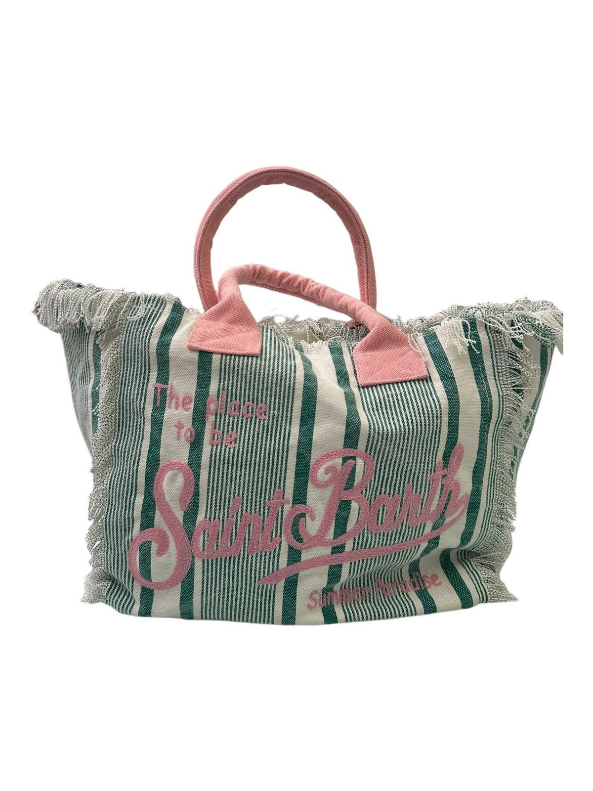 MC2 SAINT BARTH Borsa Donna  VANITY 00673F Verde gioboutiqueweb