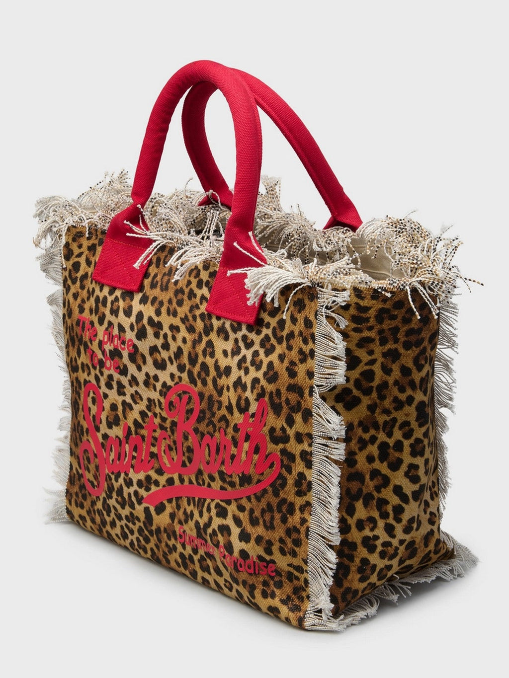 MC2 SAINT BARTH Borsa Donna  VANITY 00329L SAND LEOPARD 0041