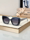 New Season Miu Miu LOGO SMU 06X Women's Sunglasses