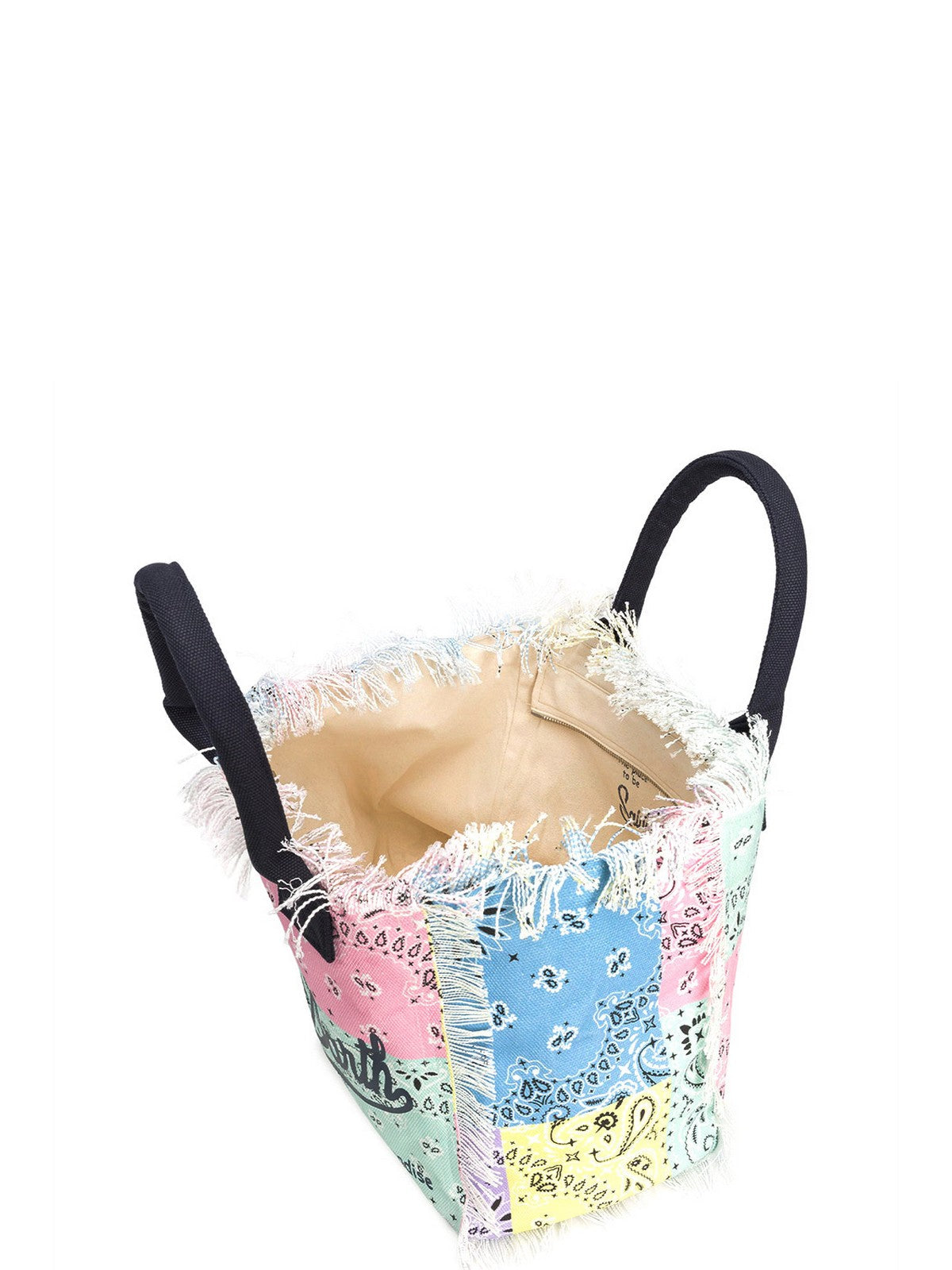 MC2 SAINT BARTH Borsa Donna  VANITY 03277L BANDANNA ROUND COLOR