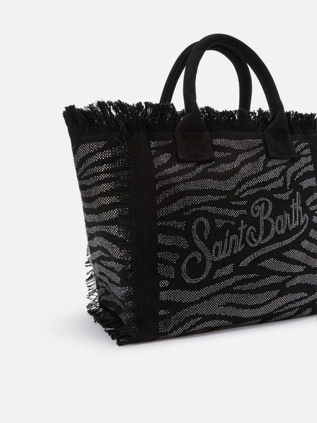 MC2 SAINT BARTH Borsa Donna  VANITY 00271L STRASS ZEBRA 1000