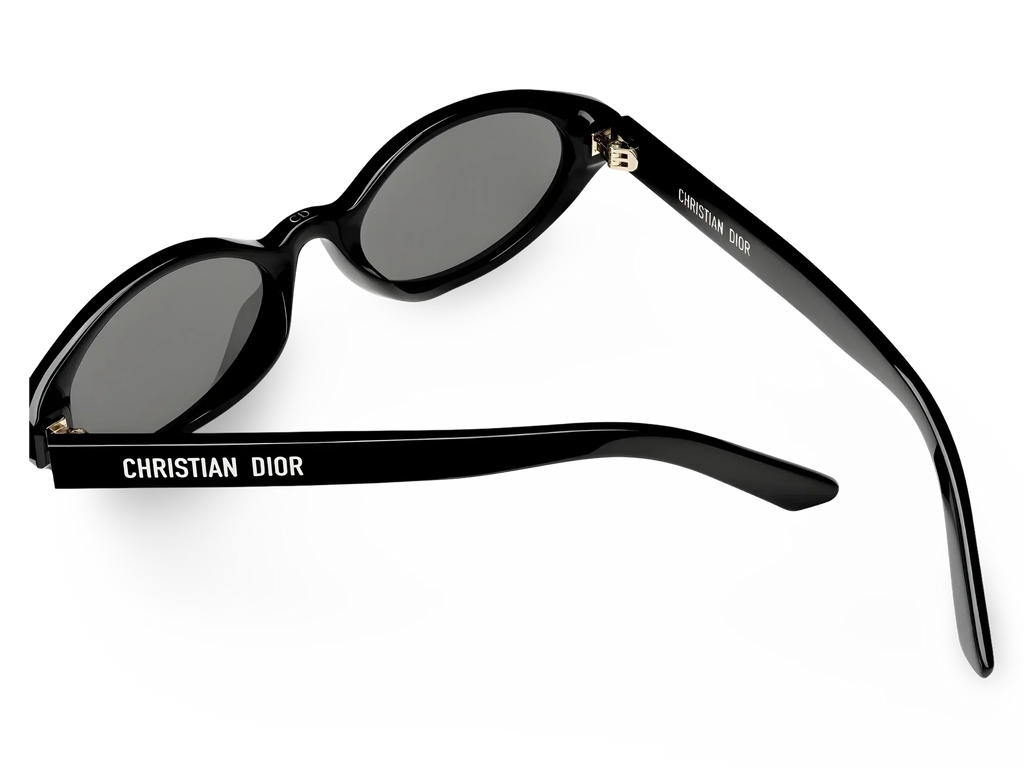 Dior Occhiali Da Sole Ovali Neri