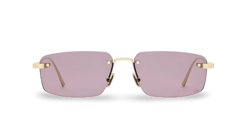 Dior Occhiali Da Sole Rettangolari Lilla