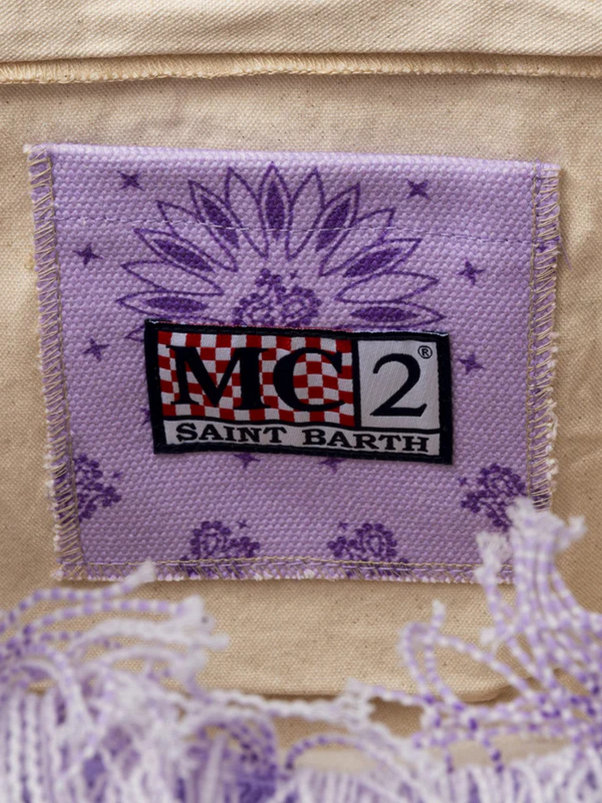 MC2 SAINT BARTH Borsa Donna  VANITY 01037F Viola gioboutiqueweb