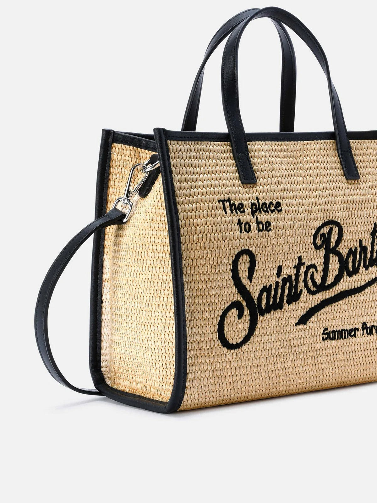 MC2 SAINT BARTH Borsa Donna  VIVIAN MID STRAW 00421L 1100 EMB