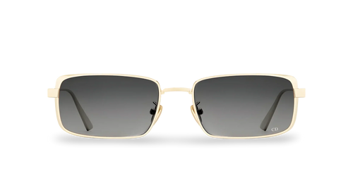 Dior Occhiali Da Sole Ovali Rettangolari con Lenti Sfumate Grigie