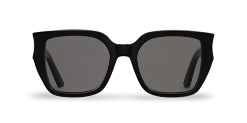 Dior Occhiali Da Sole Squadrati Neri