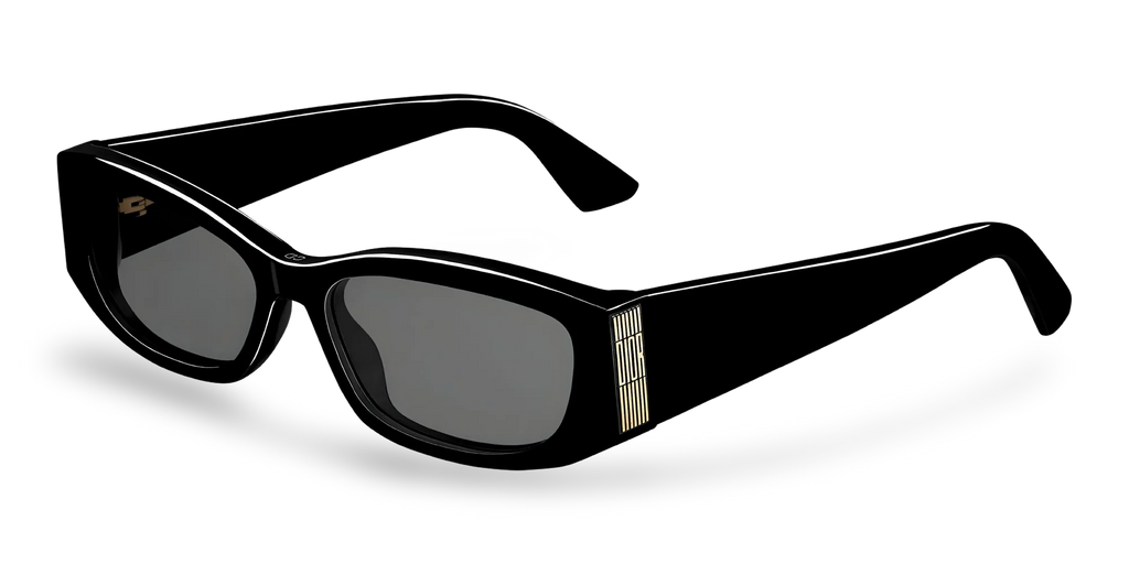 Dior Occhiali Da Sole Ovali Blu