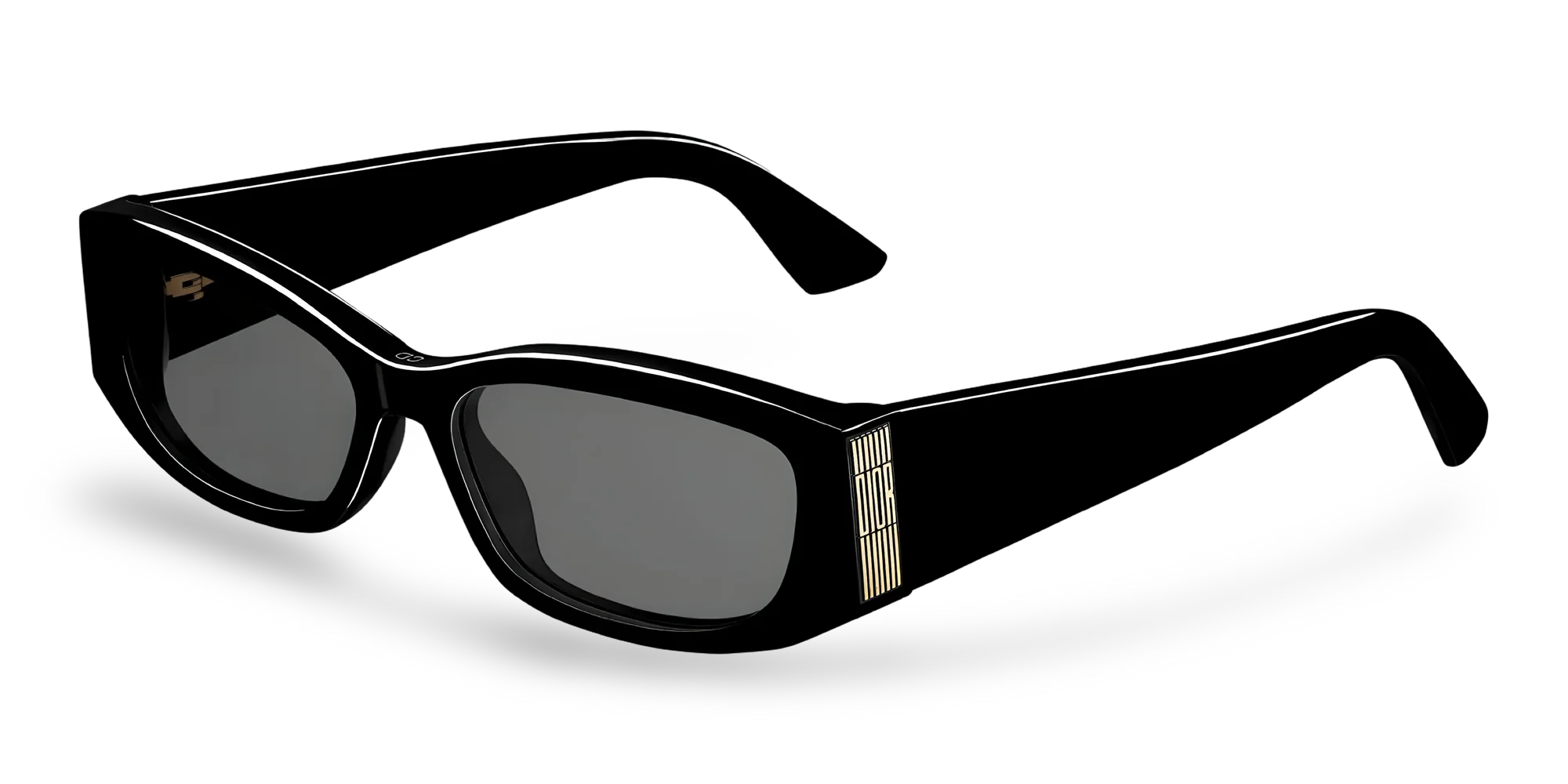 Dior Occhiali Da Sole Ovali Blu