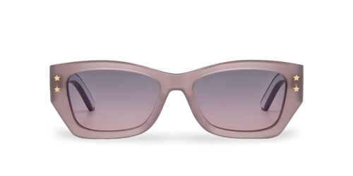 Dior Occhiali Da Sole Squadrati Lilla