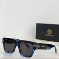 Versace VE4464 GB1/87 53-19 Square Women's SUNGLASSES