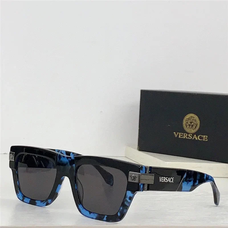 Versace VE4464 GB1/87 53-19 Square Women's SUNGLASSES