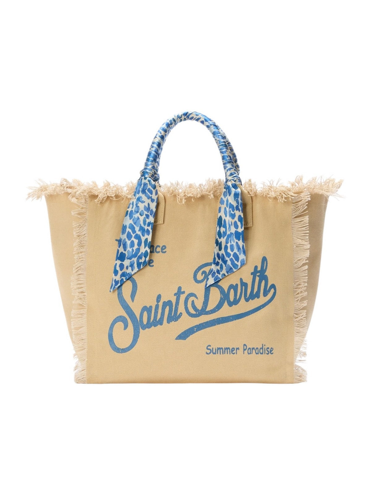 MC2 SAINT BARTH Borsa Donna  VANITY FOULARD 09245L BLUE SAFARI 1136