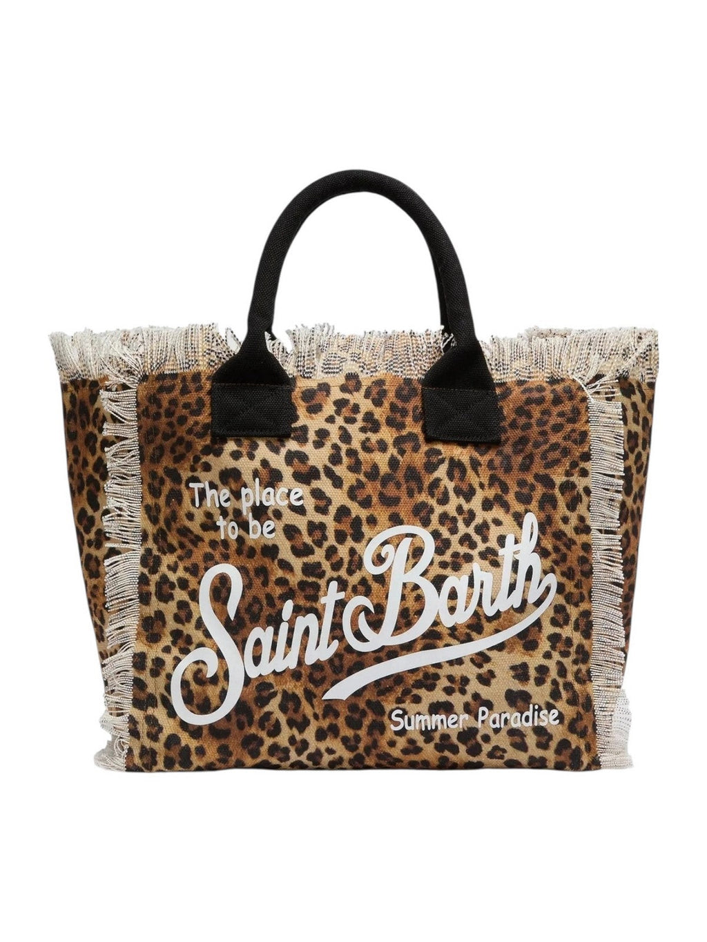 MC2 SAINT BARTH Borsa Donna  VANITY 00427L SAND LEOPARD 00