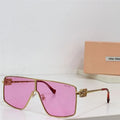 Miu Miu MU51ZS Gold-Black Frame 69mm Women's Sunglasses