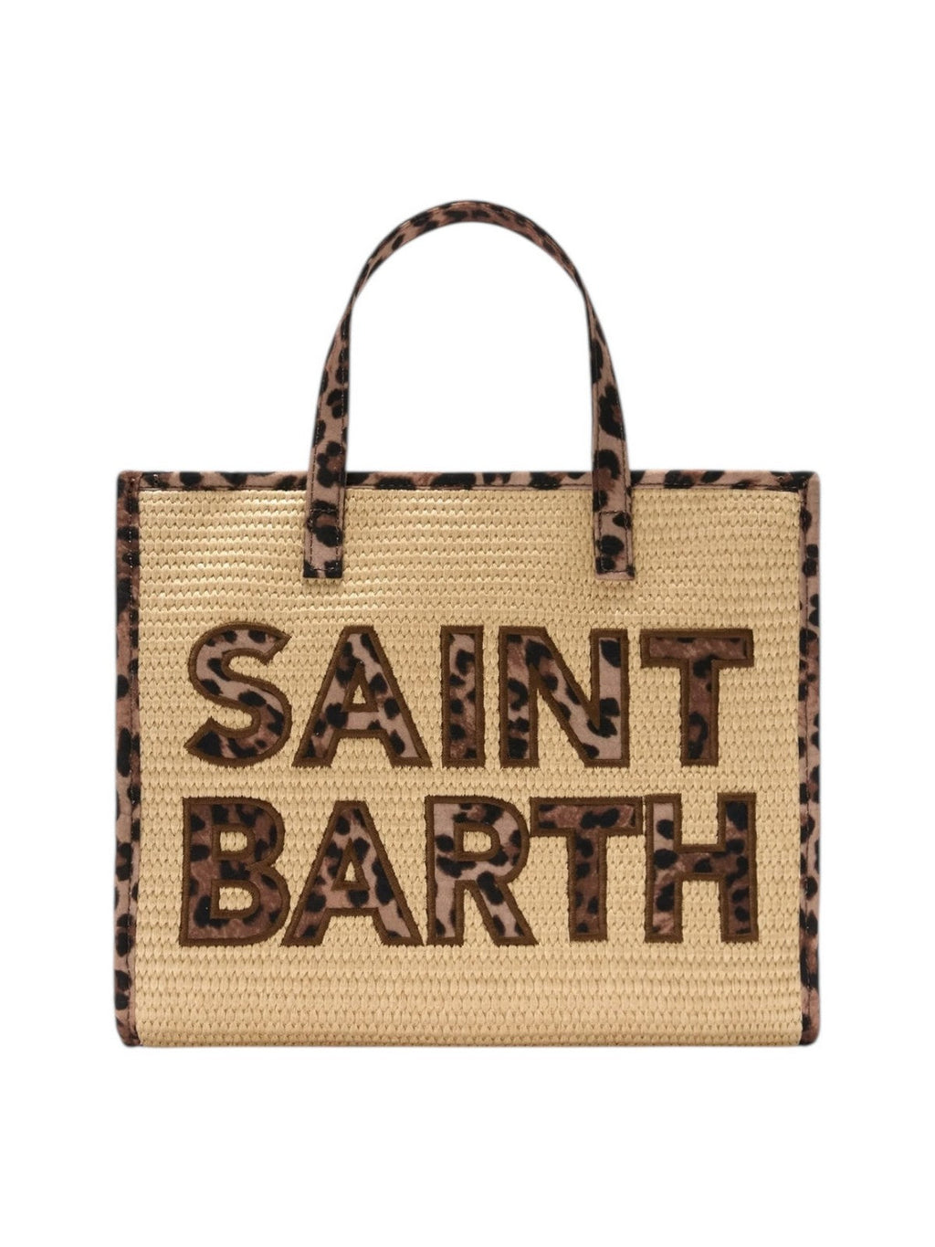 MC2 SAINT BARTH Borsa Donna  VIVIAN MID STRAW 00369L BEIGE
