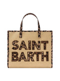 MC2 SAINT BARTH Borsa Donna  VIVIAN MID STRAW 00369L BEIGE