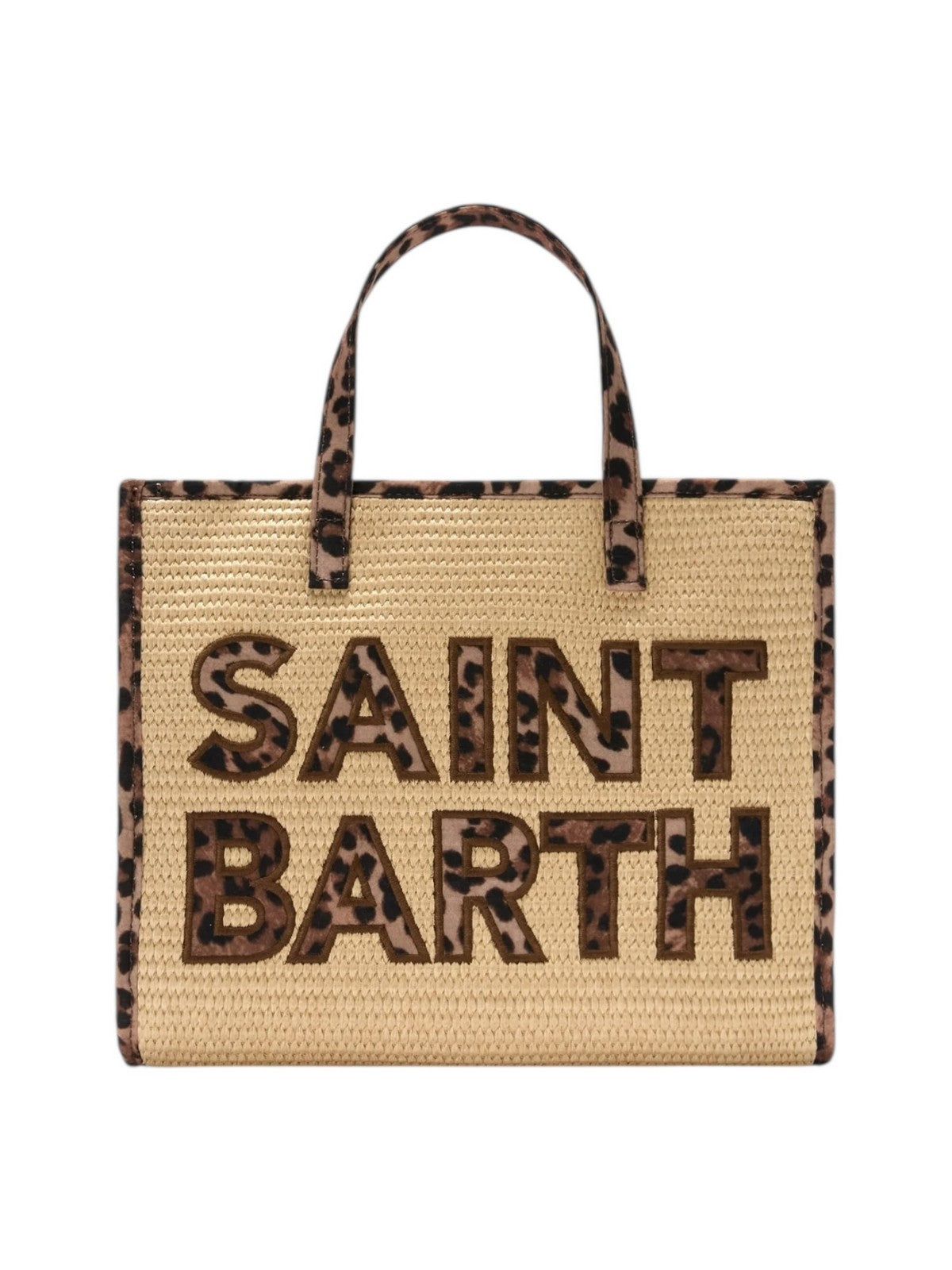 MC2 SAINT BARTH Borsa Donna  VIVIAN MID STRAW 00369L BEIGE
