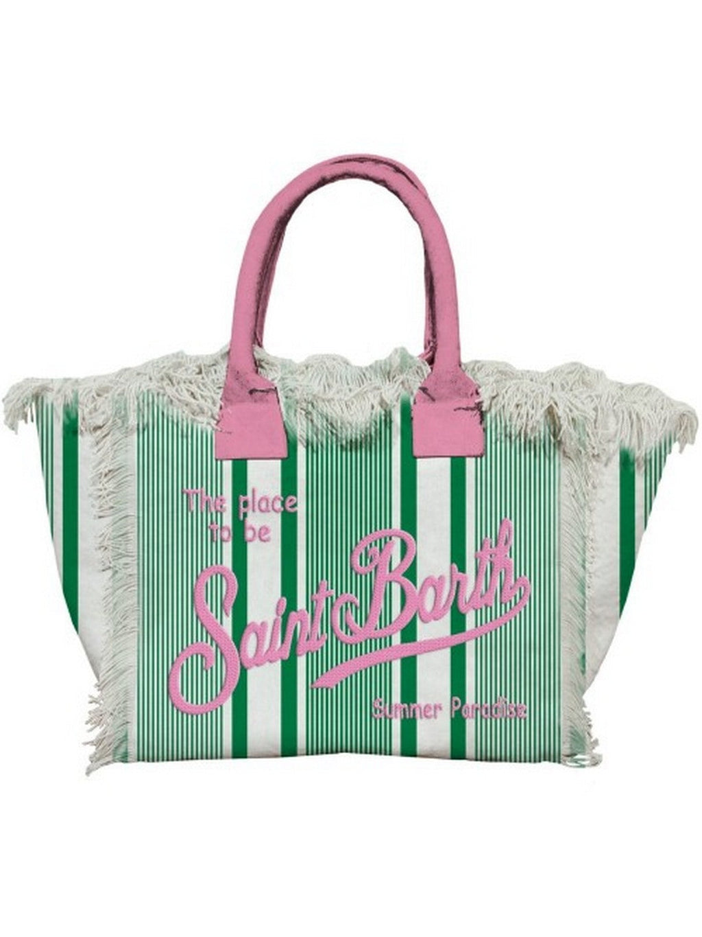 MC2 SAINT BARTH Borsa Donna  VANITY 00673F Verde gioboutiqueweb