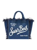 MC2 SAINT BARTH Borsa Donna  VANITY 00431L DENIM DARK