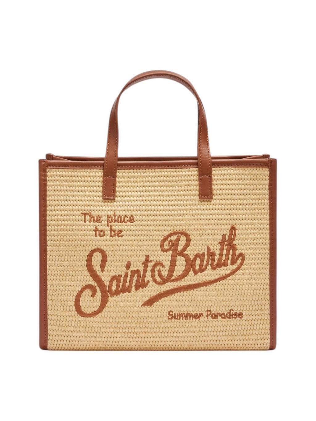 MC2 SAINT BARTH Borsa Donna  VIVIAN MID STRAW 00368L 1118 EMB