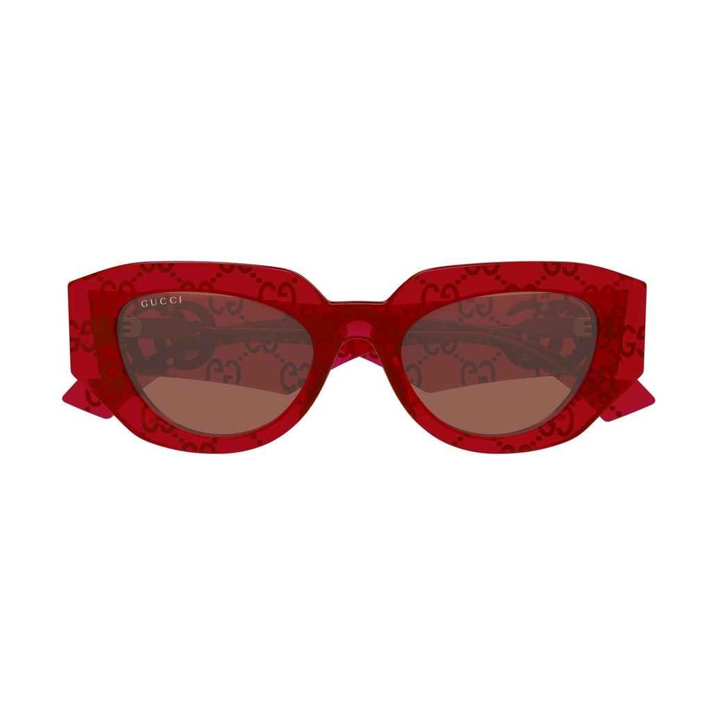 Gucci GG1421S - 006 Rosso | Occhiale Da Sole Donna