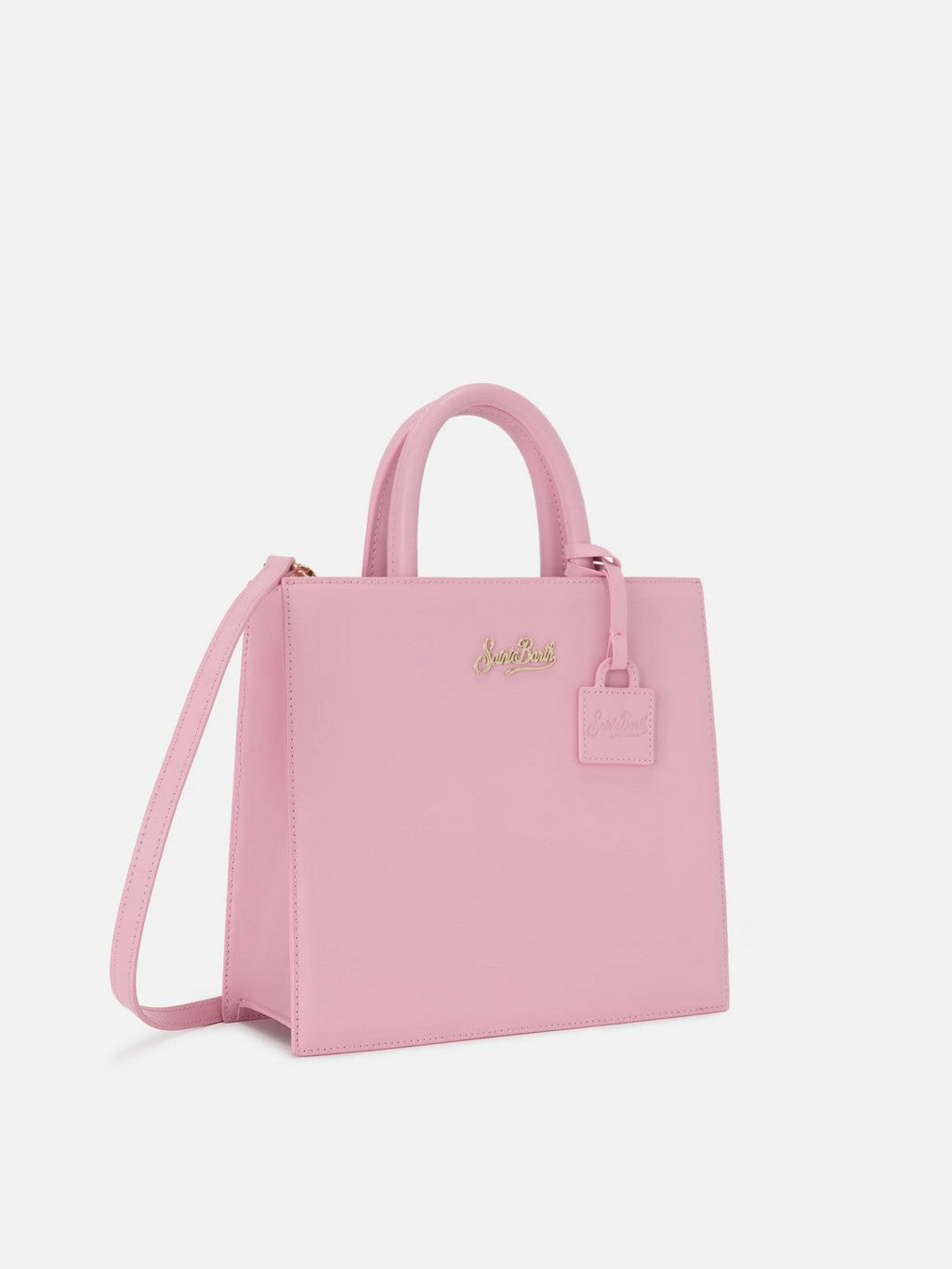 MC2 SAINT BARTH Borsa Donna  SHOP BAG MIDI 00011L LEATHER 21