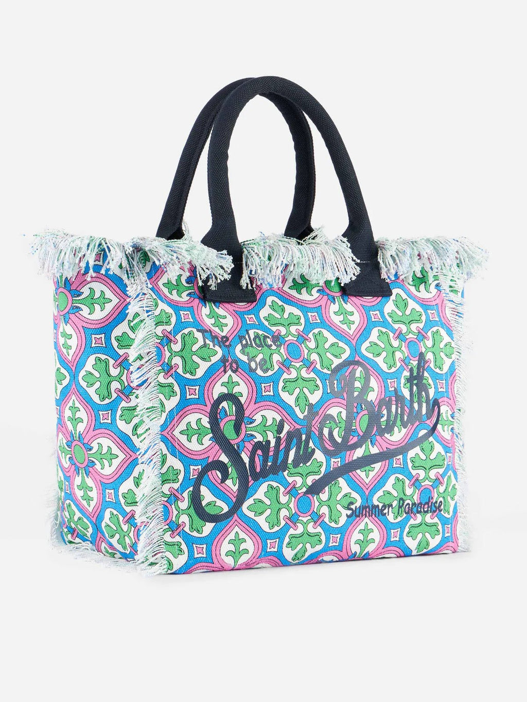 MC2 SAINT BARTH Borsa Donna  VANITY 03608F Blu gioboutiqueweb