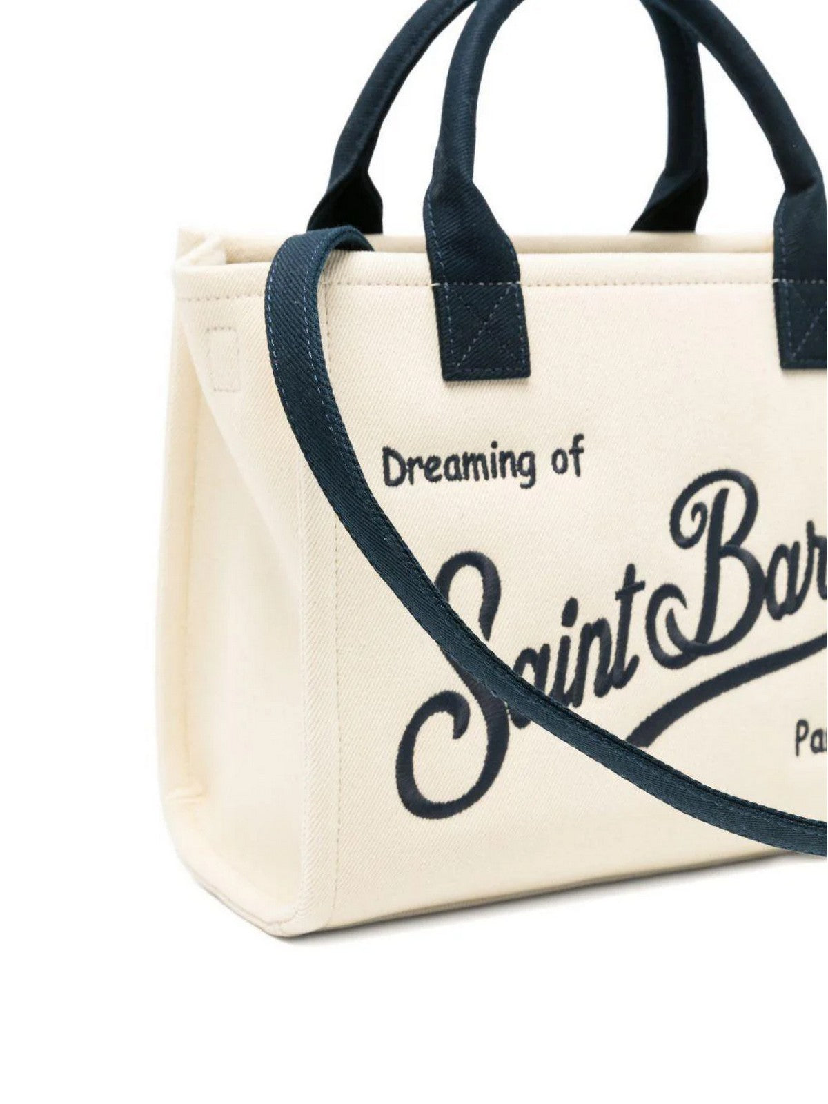 MC2 SAINT BARTH Borsa Donna  VANITY BAG MIDI 01867L BIANCO