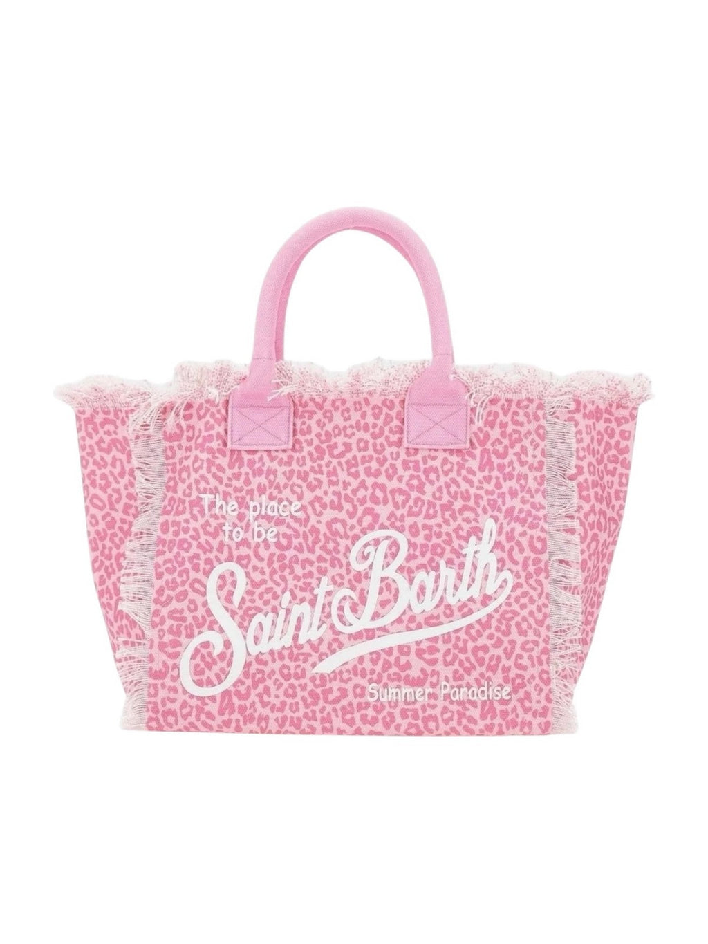 MC2 SAINT BARTH Borsa Donna  VANITY 03479L PASTEL LEOPARD 21