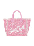 MC2 SAINT BARTH Borsa Donna  VANITY 03479L PASTEL LEOPARD 21