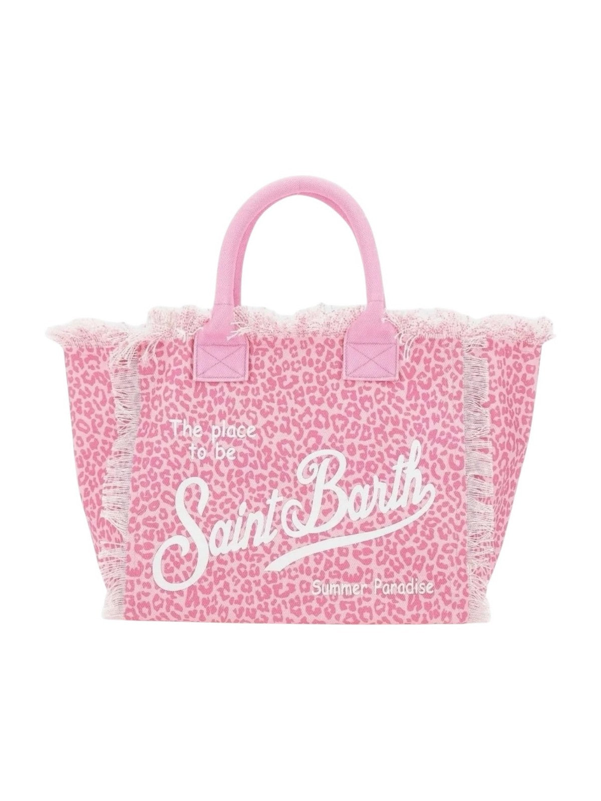 MC2 SAINT BARTH Borsa Donna  VANITY 03479L PASTEL LEOPARD 21